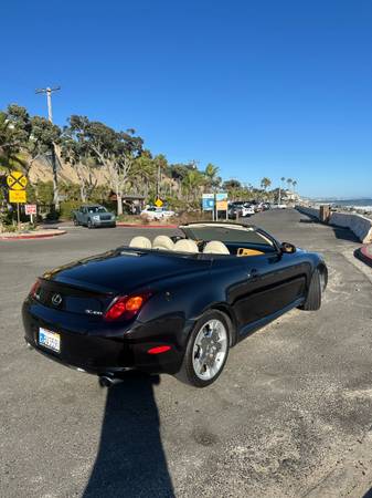 2004 SC430 en condición impecable: ¡$17,999 (Van Nuys)63436228948353123