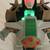 Power Rangers Dragonzord Mighty Morphin Green Ranger Dragonzord 16" 7 thumbnail