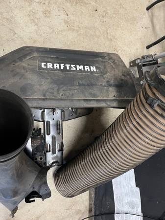 Craftsman Bagger 1