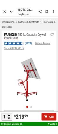 DRYWALL STAND HA NGER 1