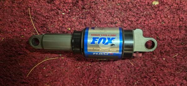 Fox High Volume Float Racing Shocks 1