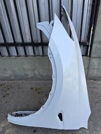 2020 2021 2022 2023 2024 TESLA MODEL Y LEFT DRIVER FENDER 1