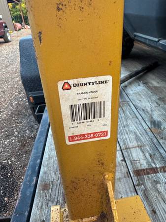 Like new Countyline trailer mower!! - $285 (Loganville)63470457586945121
