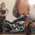 Matco Tools 200 Calender Blow Up...    Beautiful Girl  Deuce Harley 2 thumbnail