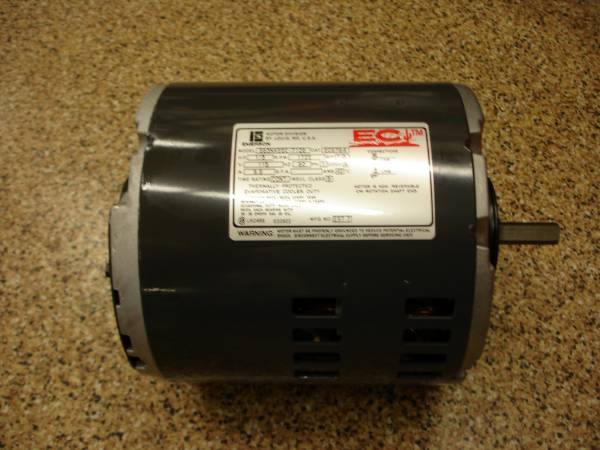 Emerson Evaporative Cooler Motor (new) 1