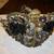 Murano Venetian Glass Grapes & Flowers Chandelier 5 thumbnail