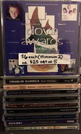 Christian Music CDs (10) 1