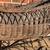 Vintage Victorian 34” Wicker & Wrought Iron Sleigh 4 thumbnail