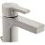 Modern Contemporary Single Hole Single-Handle Low-Arc Bathroom Faucet 4 thumbnail