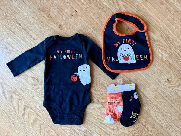Carter’s My first halloween baby outfit 1