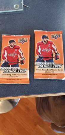 Unopened 2021-22 Hockey Cards 1