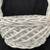 Vintage or Antique White Painted Wicker Basket 3 thumbnail