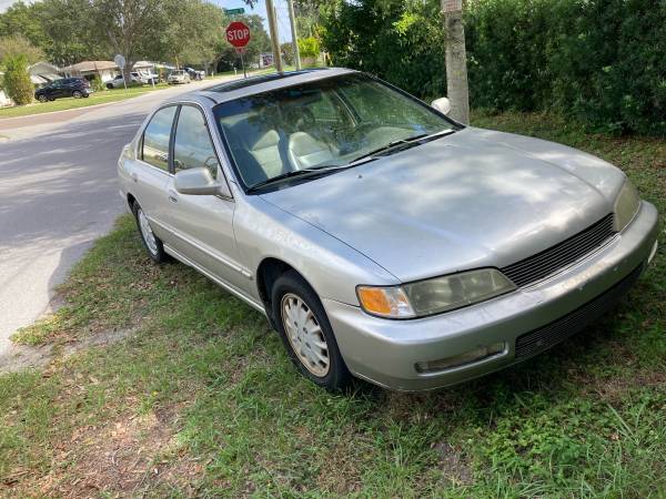 1997 Honda Accord 1
