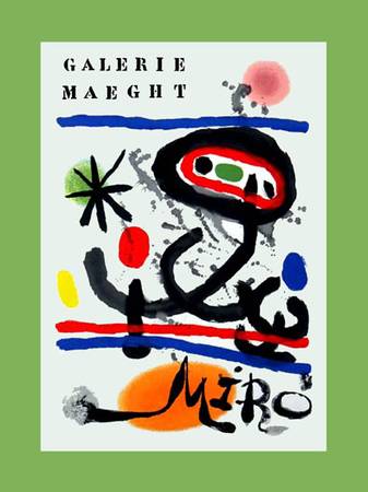 GALERIE MAEGHT - Miro 1