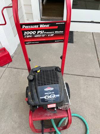 Power Washer 1