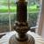 Rare Antique Cast Brass Ornate Table Lamp 6 thumbnail