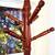 Serious Space Saver !!  - Mahogany Wood Coat Tree!-- So In-Vogue! 1 thumbnail