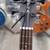 Luna Mahogany Bari-Bass - Satin Natural Ukulele w/ Hard Foam Case 9 thumbnail