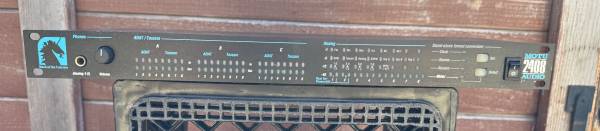Motu 2408 Audio 1