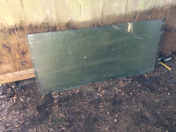 Tempered glass panels 1