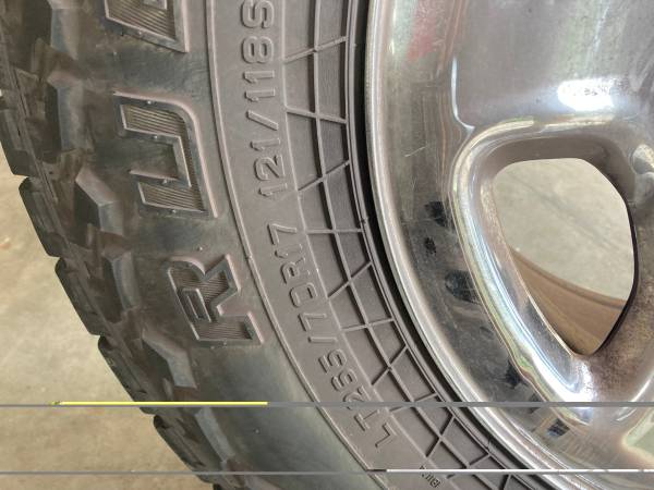 Dodge Ram 2500-3500 wheels & 3 tires 1