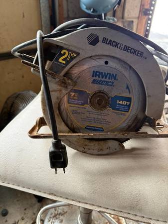 b+d circ saw 1