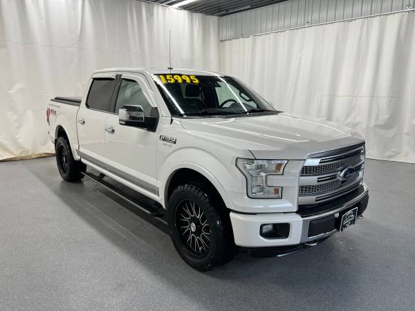 2015 Ford F-150 Platinum 4dr - Photo 3