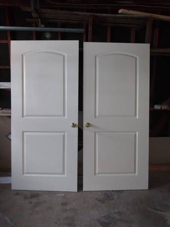 Two 36 Inches Interior Doors 1