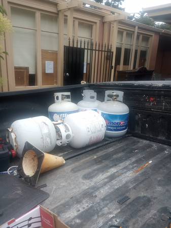 Propane tanks Wanted and  for sale 1