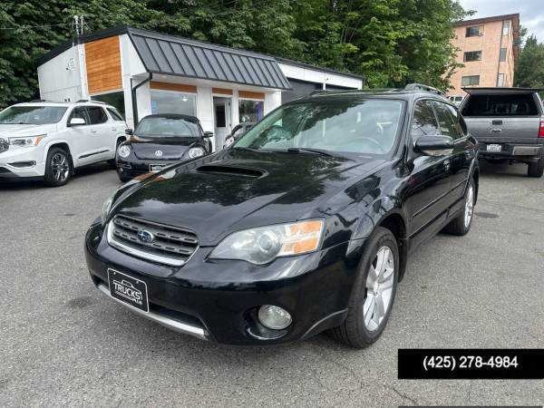 2005 Subaru Outback AWD All Wheel Drive 2.5 XT Limited  4dr Turbo Wago - $7,991 (Trucks Plus NW)63623493505793120