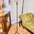 Vintage Art Deco Dual Light Bridge Floor Lamp 3 thumbnail