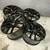 19" 5x120 +35 CB64.1 Satin Black Rims Fit Tesla Model S Fit Model X Se 2 thumbnail