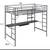 Twin Size Loft Bed with Attached Desk (Mattress Available) 4 thumbnail