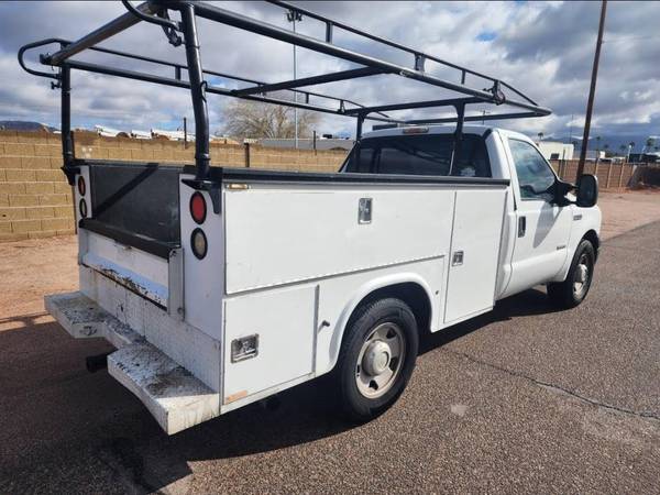 2006 Ford F-250 Diesel - $7,900 (east valley)63470598487041123