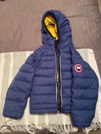 Canada goose kids bobcat jacket youth 6-7 - clothing & accessories 