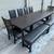 Haverty’s Arden Ridge Dining Table Set 4 thumbnail