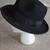 VINTAGE WOMEN'S 100% WOOL WATERPROOF GARMENT COMPANY FEDORA/HALLOWEEN 1 thumbnail