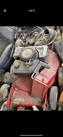 Rare toro 2stroke push mower 1