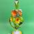 Vintage Floral Toleware Lamp 1 thumbnail