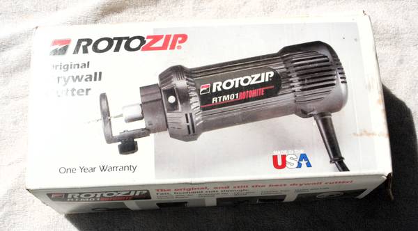 THE ORIGINAL ROTOZIP RTM01 ROTOMITE SPIRAL SAW 1