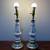 Vintage Pair Of Porcelain Table Lamps 3 thumbnail