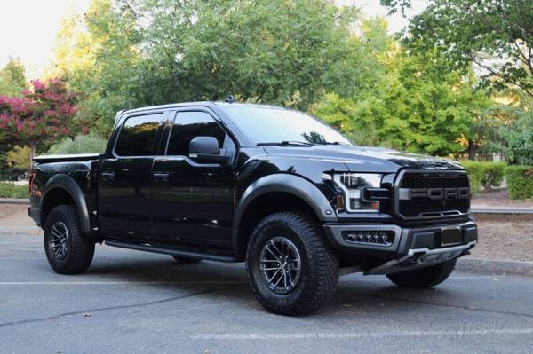 2019 FORD F-150 RAPTOR SUPER CREWCAB AUTOMÁTICO, NAVEGACIÓN, CÁMARA, TÍTULO LIMPIO *** - $49.691 ((916)613-3040 Sacramento)63438620290177122
