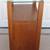 Arts and Crafts Oak Smoker's Table Vice Cabinet 15 thumbnail