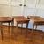 Peruvian Leather Top Nesting Tables- Set of 3 12 thumbnail