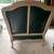 Chair and Ottoman green leather 2 thumbnail
