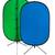 FotodioX Collapsible Portable Background Green Screen with Stand 1 thumbnail