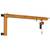 Caldwell full cantilevered wall mounted jib crane 1 thumbnail