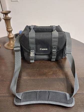 Black Cannon gadget 300dg bag, used, but like new 1