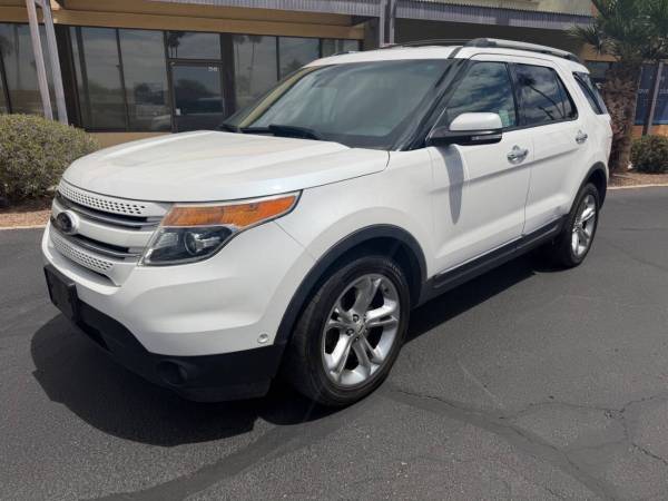 2013 Ford Explorer AWD All Wheel Drive Limited  4dr SUV SUV 1