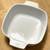 Vintage Corning Ware A-1-1/2-B Casserole, White w/Lid - LN 10 thumbnail